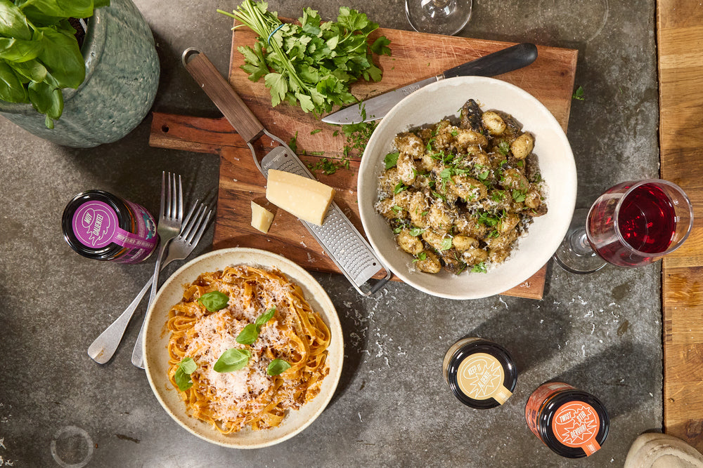 Easy Midweek Dinners for Two: Quick and Delicious Pasta Recipes