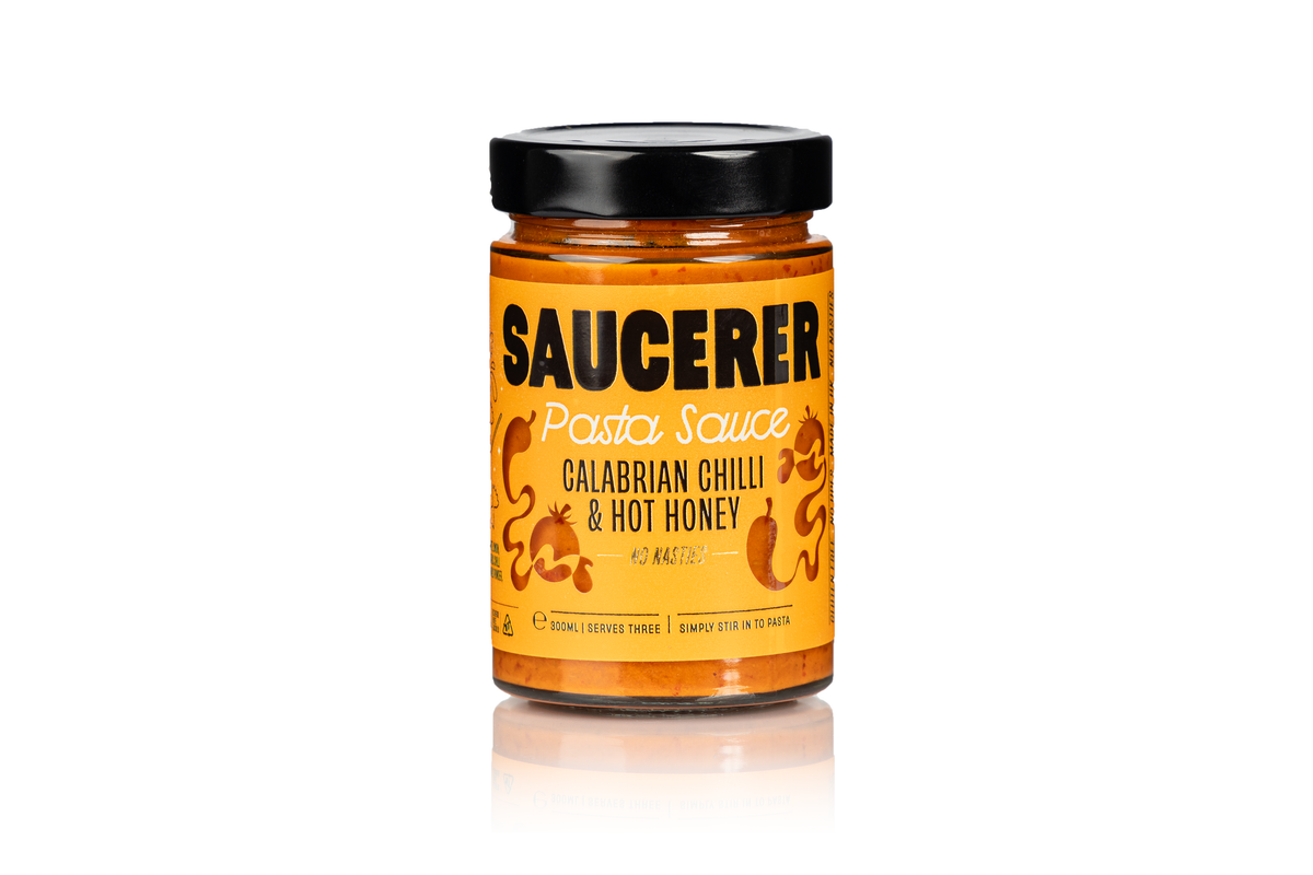 Calabrian Hot Honey Sauce 300g front