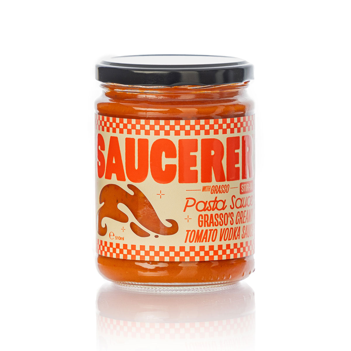Grasso's Creamy Tomato Vodka Pasta Sauce