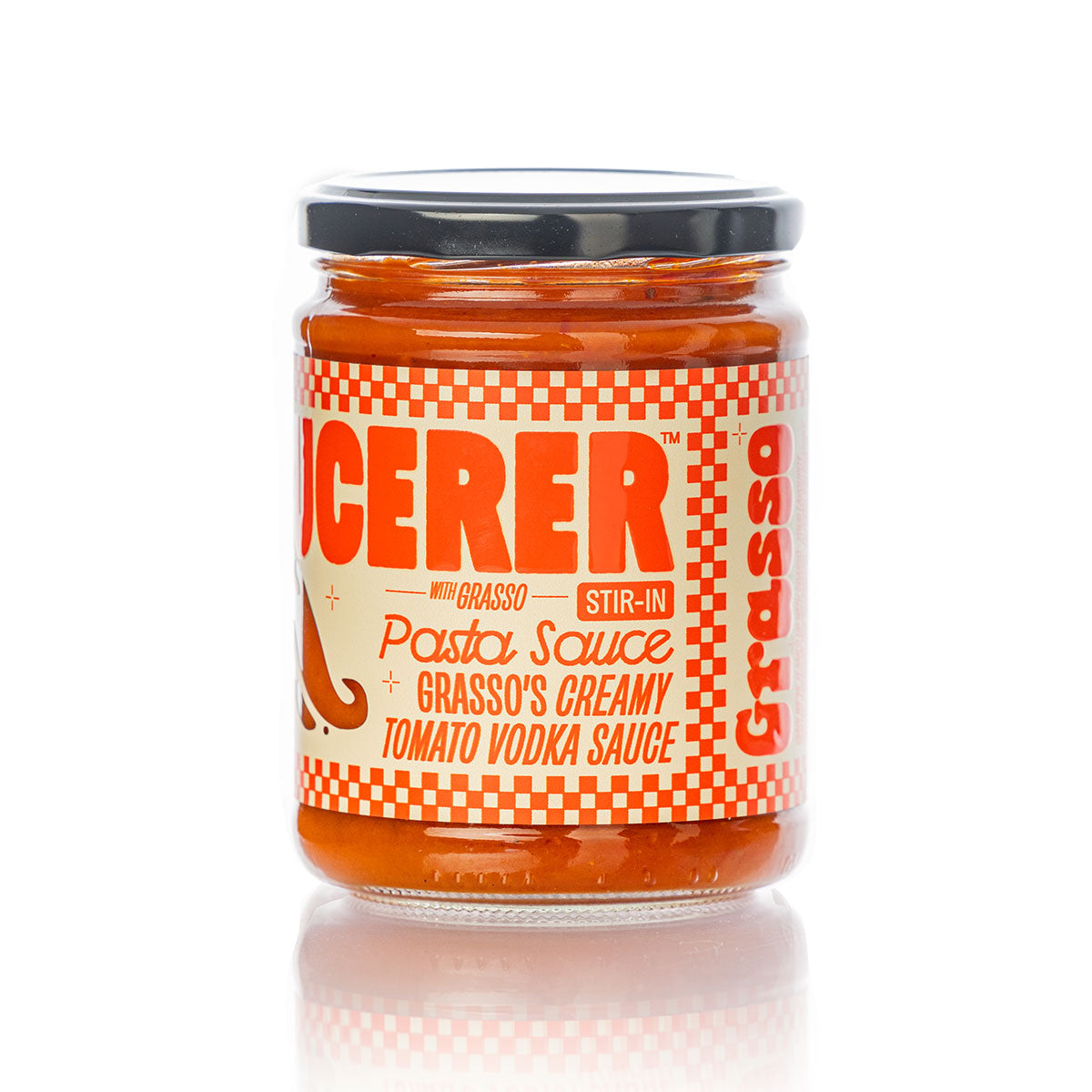 Grasso's Creamy Tomato Vodka Pasta Sauce