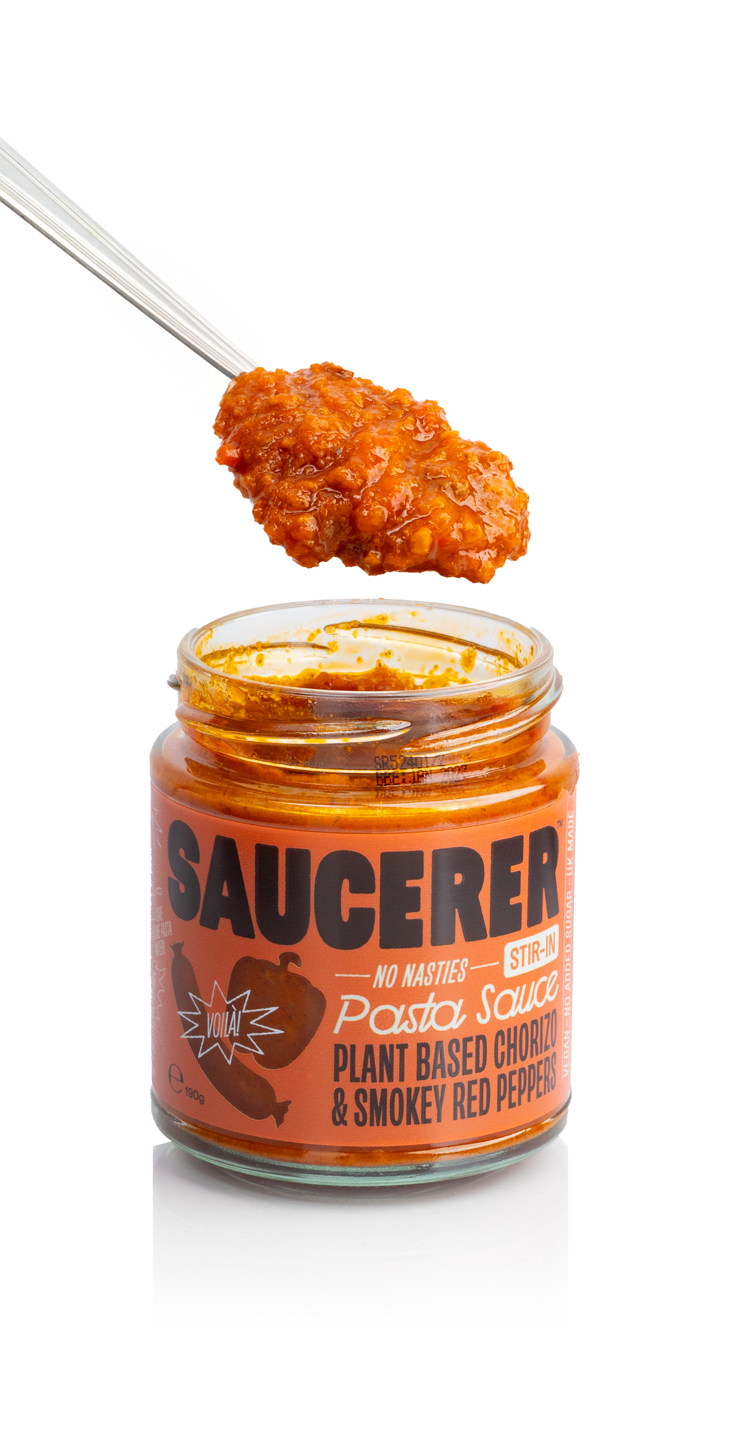 Plant-based Chorizo & Smoky Red Peppers 190g