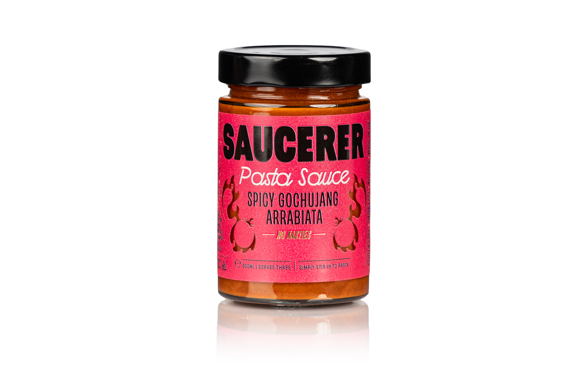 Spicy Gochujang Arrabbiata 300g front