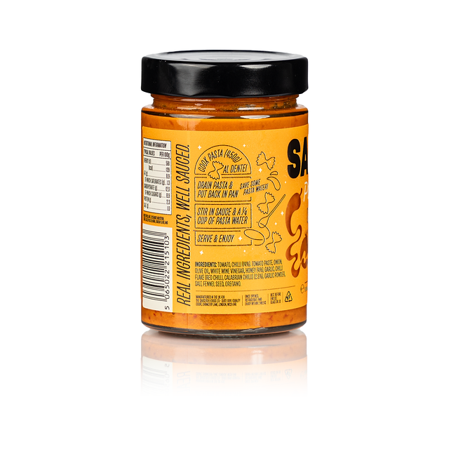 Calabrian Hot Honey Sauce 300ml left