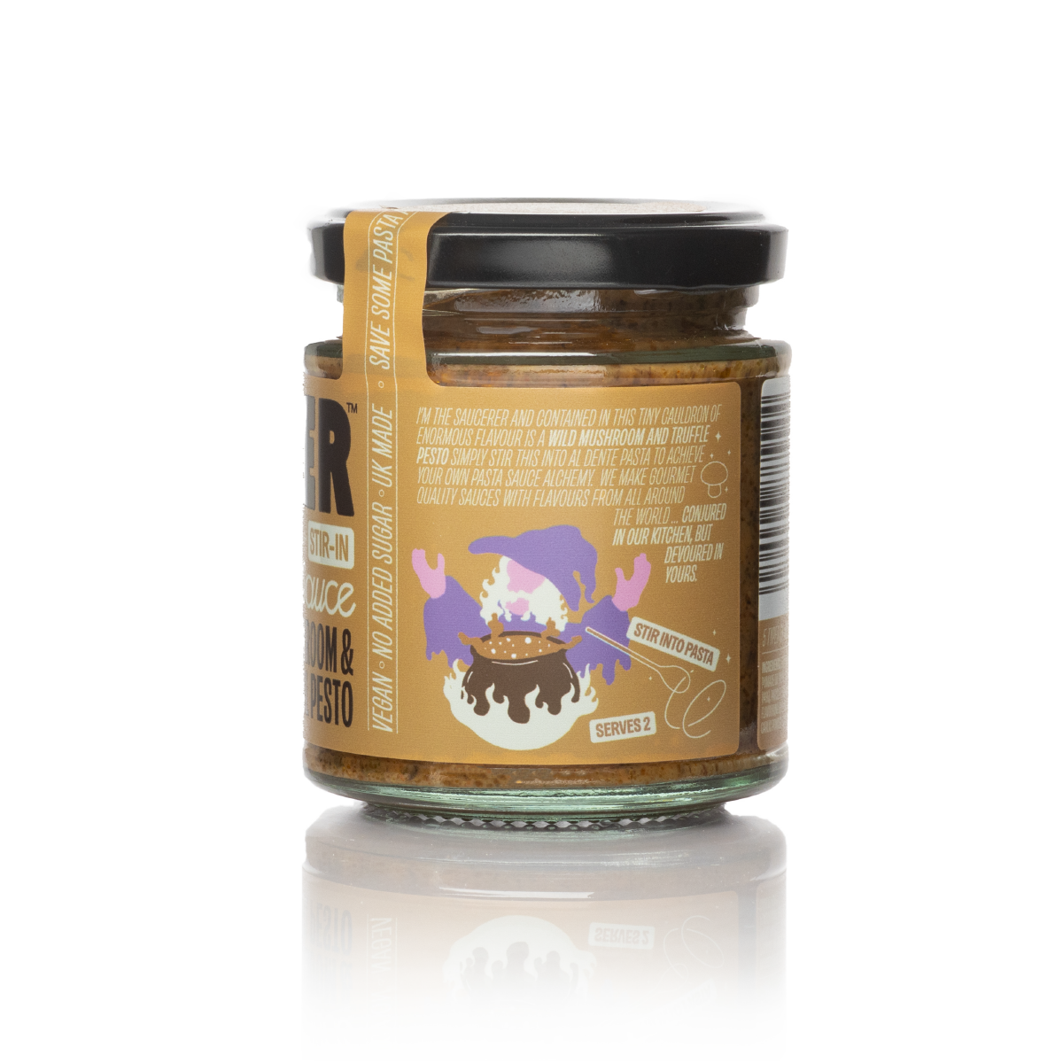 Wild Mushroom & Truffle Oil Pesto 190g
