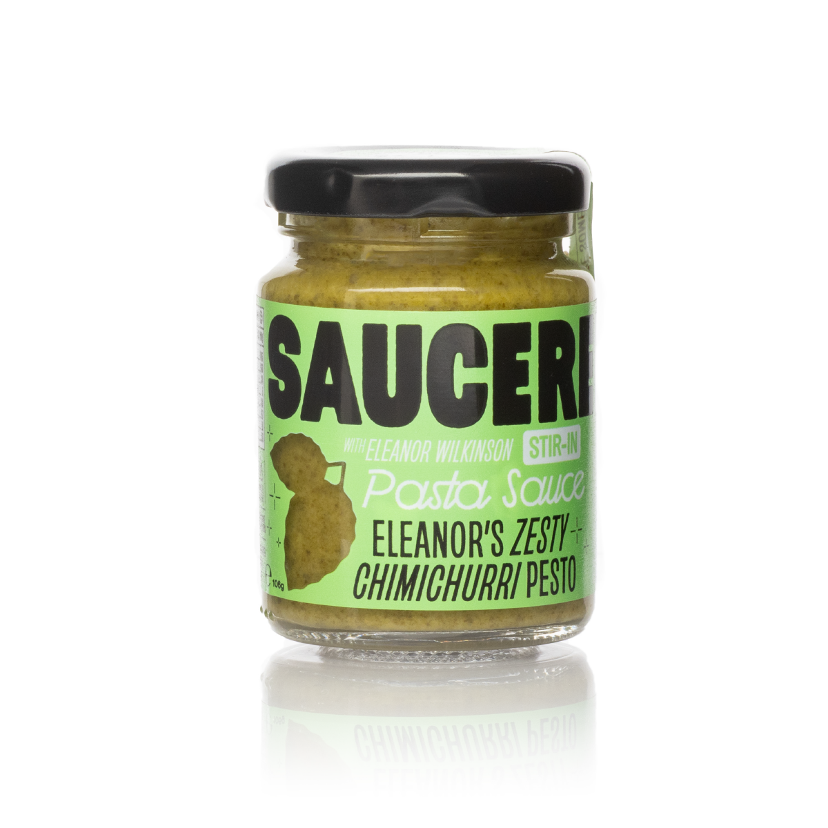 Eleanor's Zesty Chimichurri Pesto