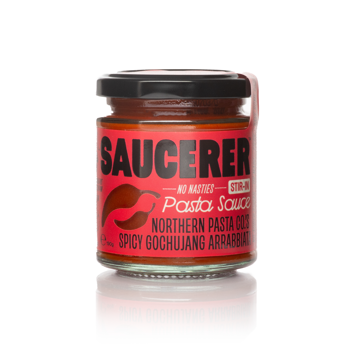 Gochujang Arrabbiata - 190g - The Saucerer
