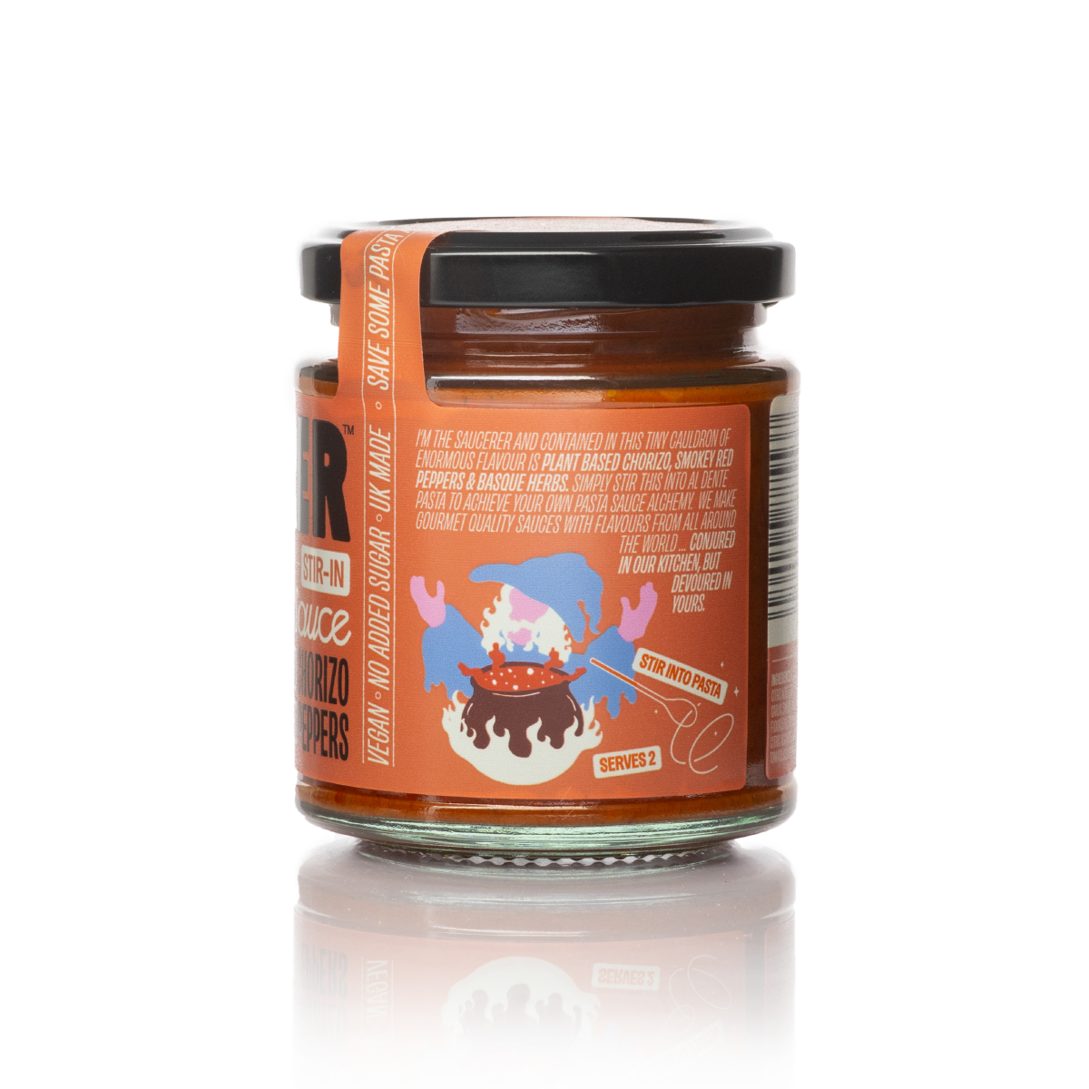 Plant-based Chorizo & Smoky Red Peppers 190g