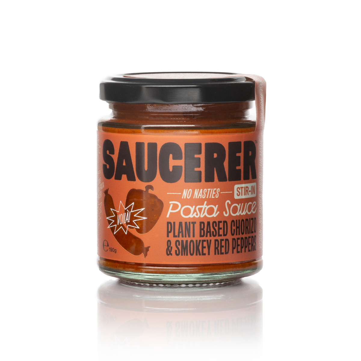Plant-based Chorizo & Smoky Red Peppers 190g