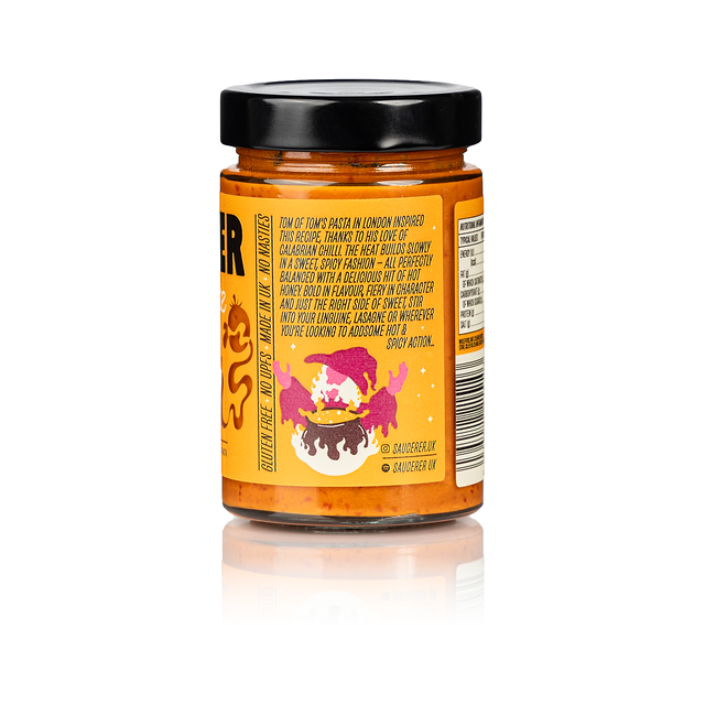 Calabrian Hot Honey Sauce 300ml right