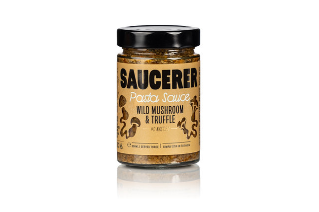 Wild Mushroom and Truffle 300ml front