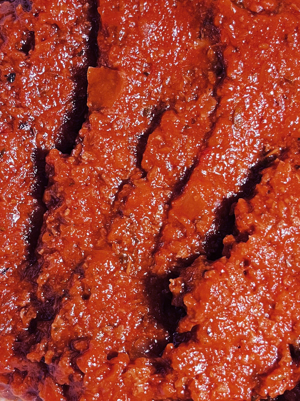 Roasted Aubergine & Spicy Harissa Pasta Sauce 190g