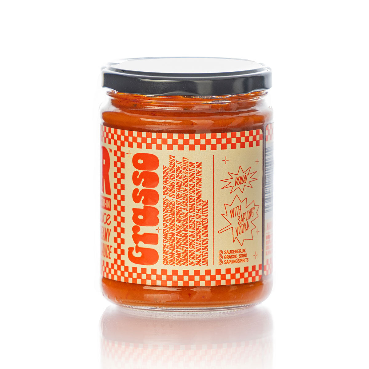 Grasso's Creamy Tomato Vodka Pasta Sauce