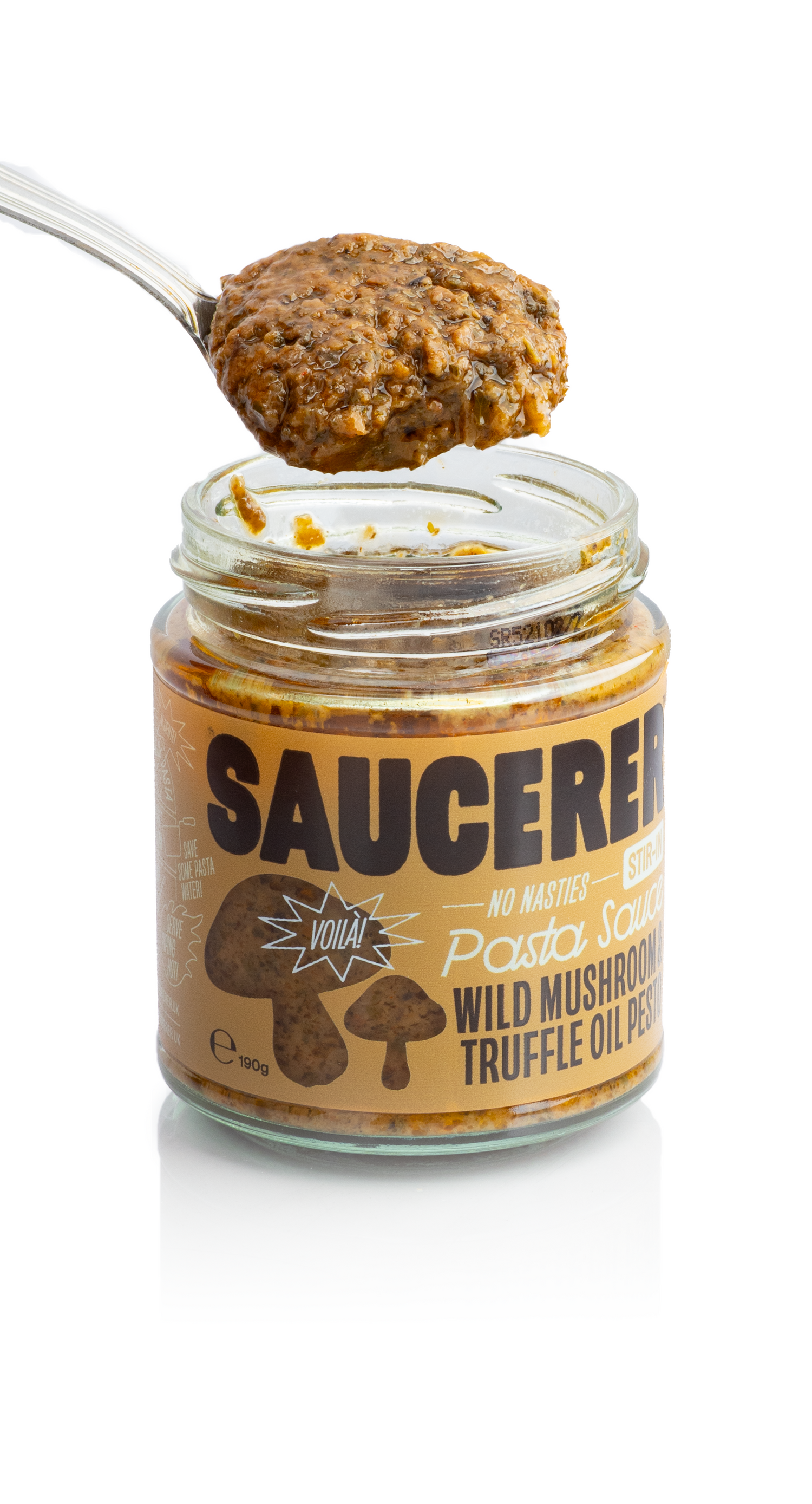 Wild Mushroom & Truffle Oil Pesto 190g