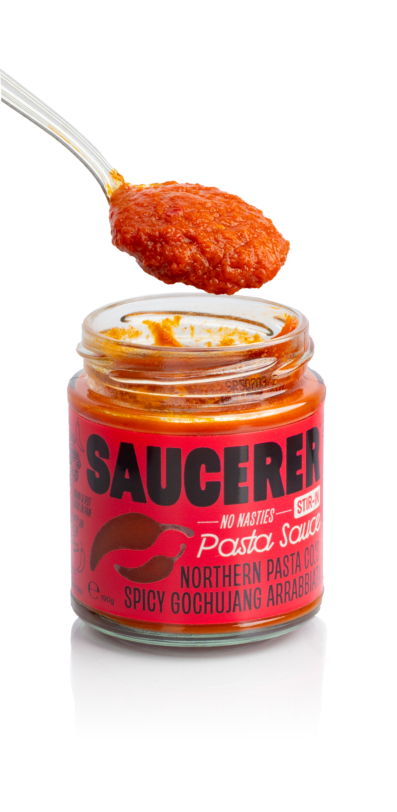 Gochujang Arrabbiata - 190g - The Saucerer
