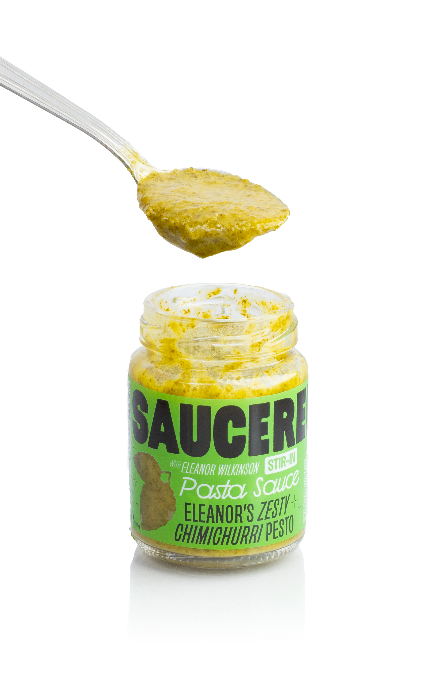 Eleanor's Zesty Chimichurri Pesto