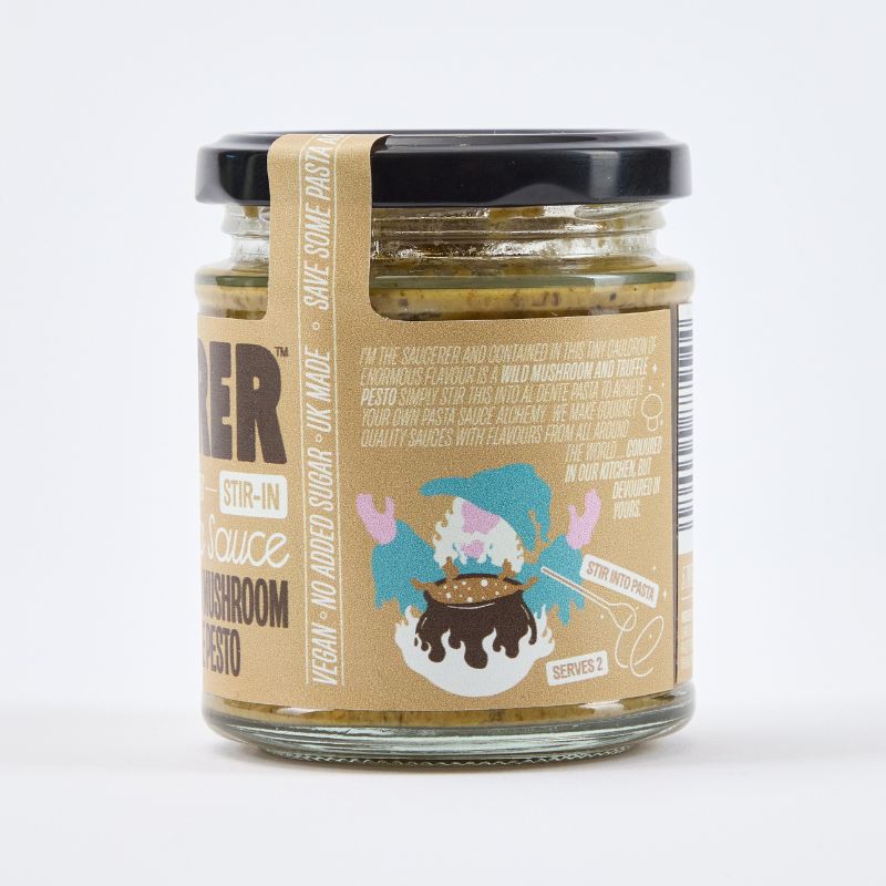 Wild Mushroom & Truffle Oil Pesto 190g