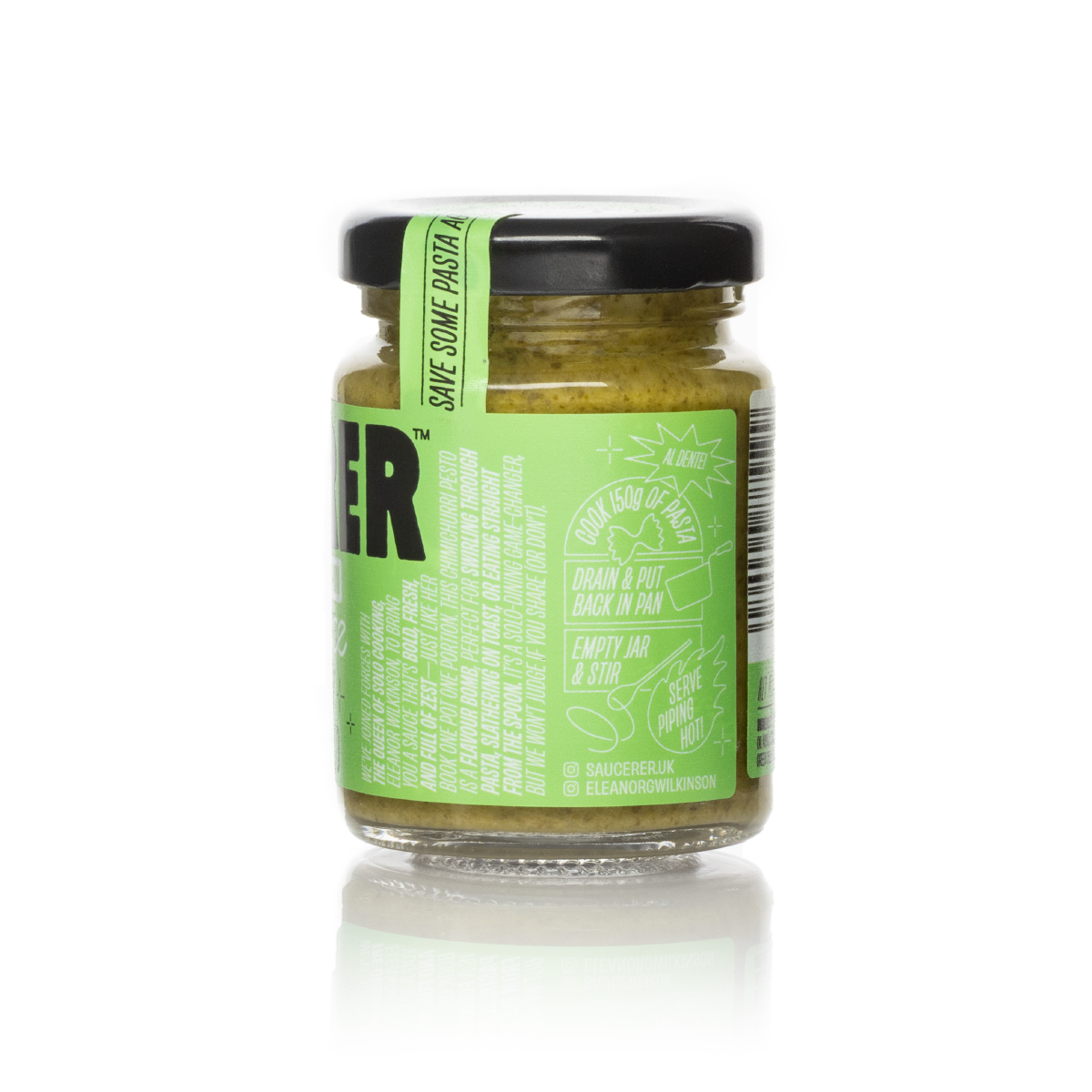 Eleanor's Zesty Chimichurri Pesto