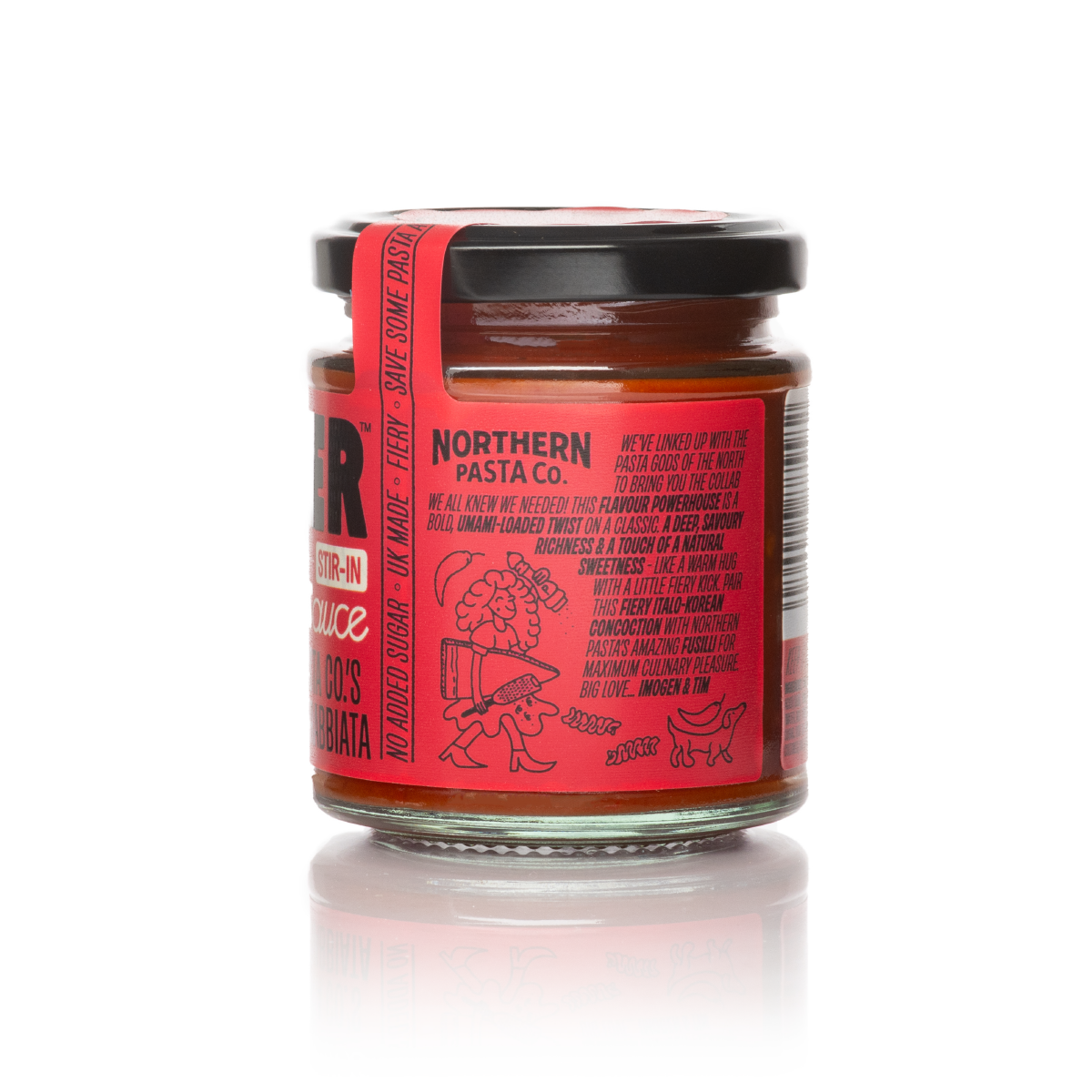 Gochujang Arrabbiata - 190g - The Saucerer